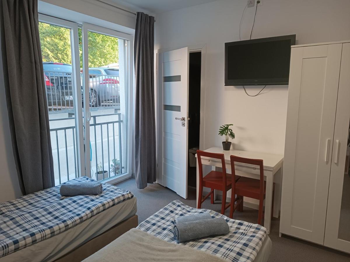 Firstroom Gdańsk Eksteriør billede
